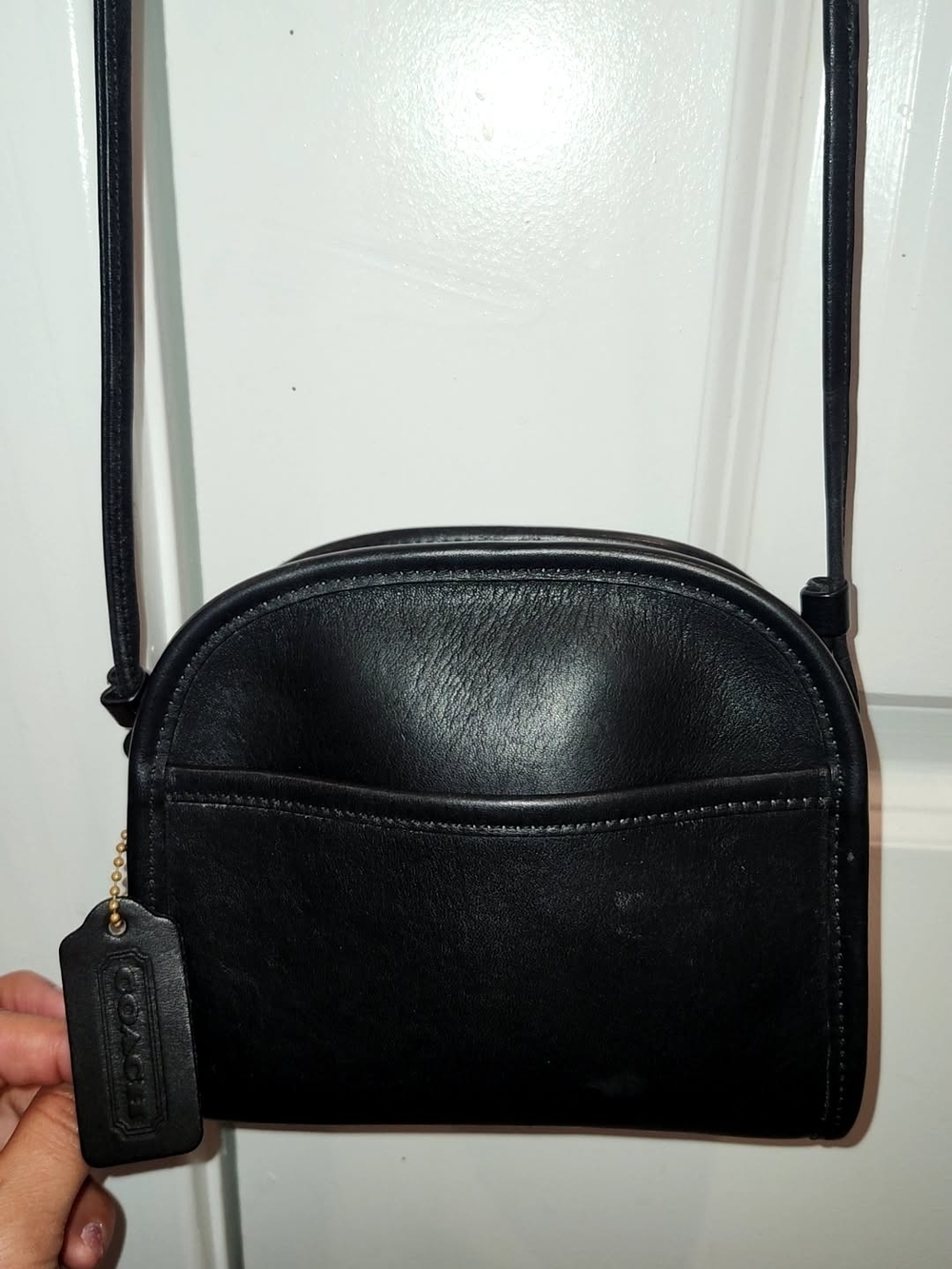 Vintage Coach Black ABBY Bag